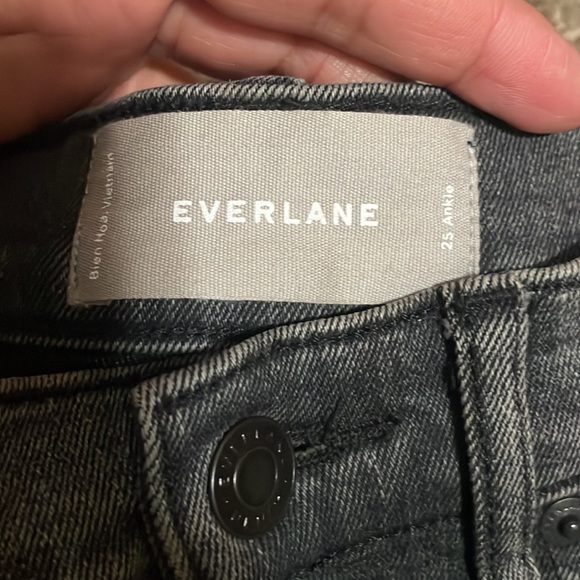 Everlane High Rise Ankle Jeans - Picture 5 of 8